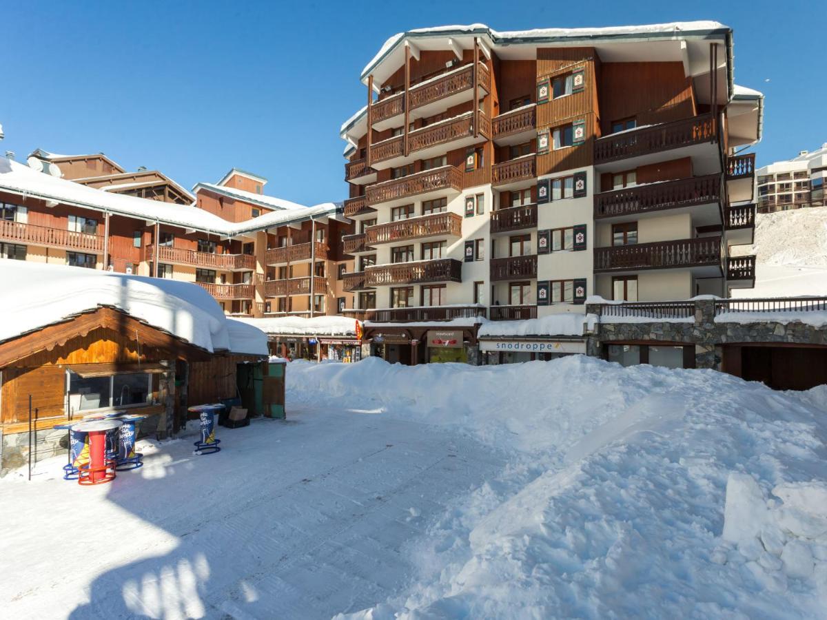 Apartment Rond Point Des Pistes - Val Claret-3 By Interhome Tignes Exterior photo